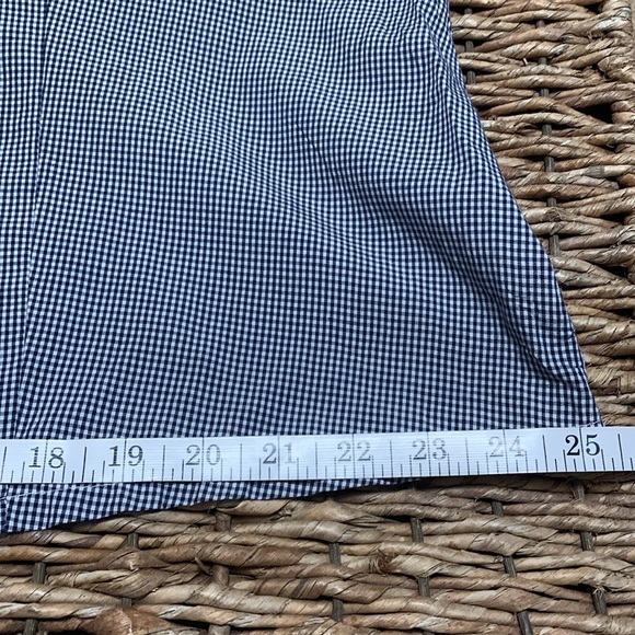 Conrad C navy gingham 16 - Picture 12 of 13